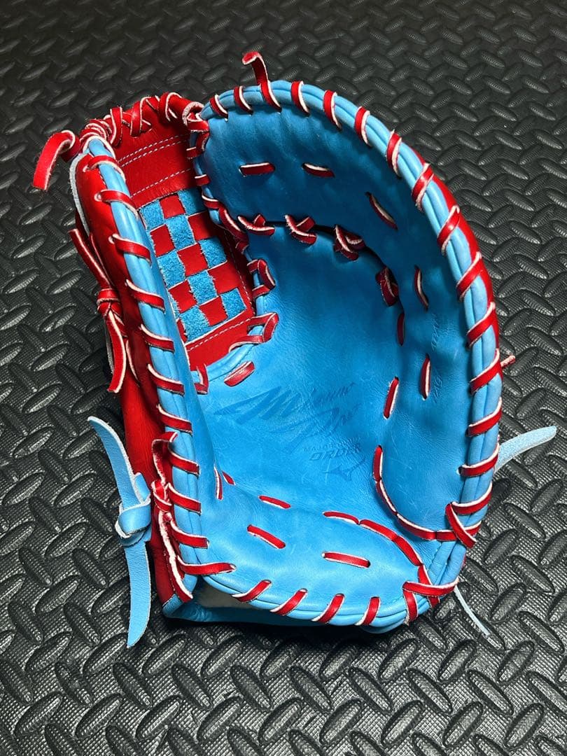 日本製 ミズノプロ オプション オーダー 軟式 ファーストミット 一塁手 中田翔