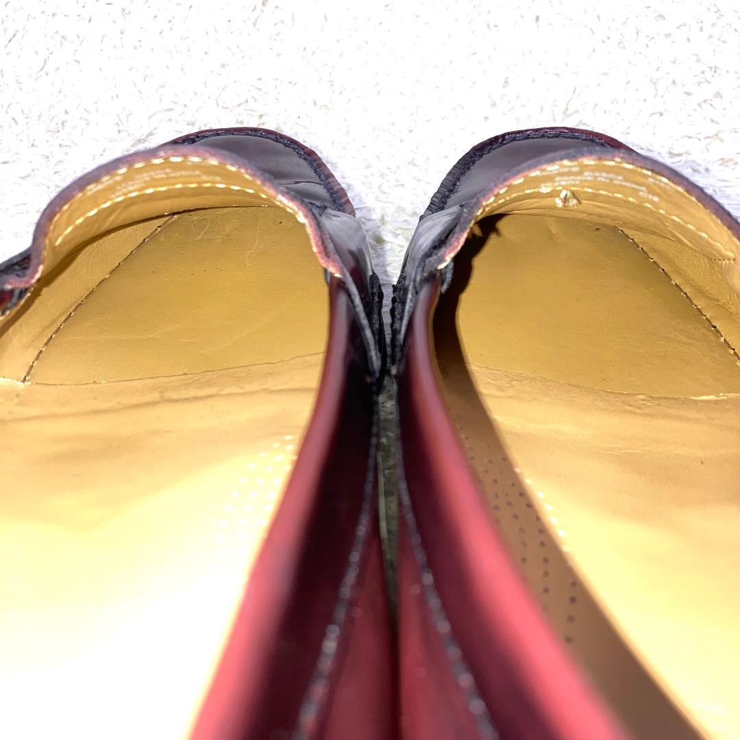 『極美品』COLE HAAN ローファー 革靴 レザー 本革 バーガンディ