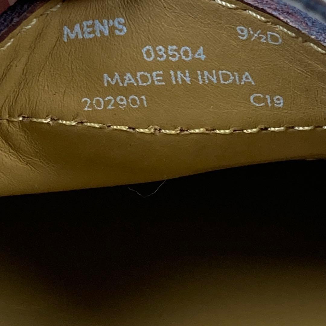 『極美品』COLE HAAN ローファー 革靴 レザー 本革 バーガンディ