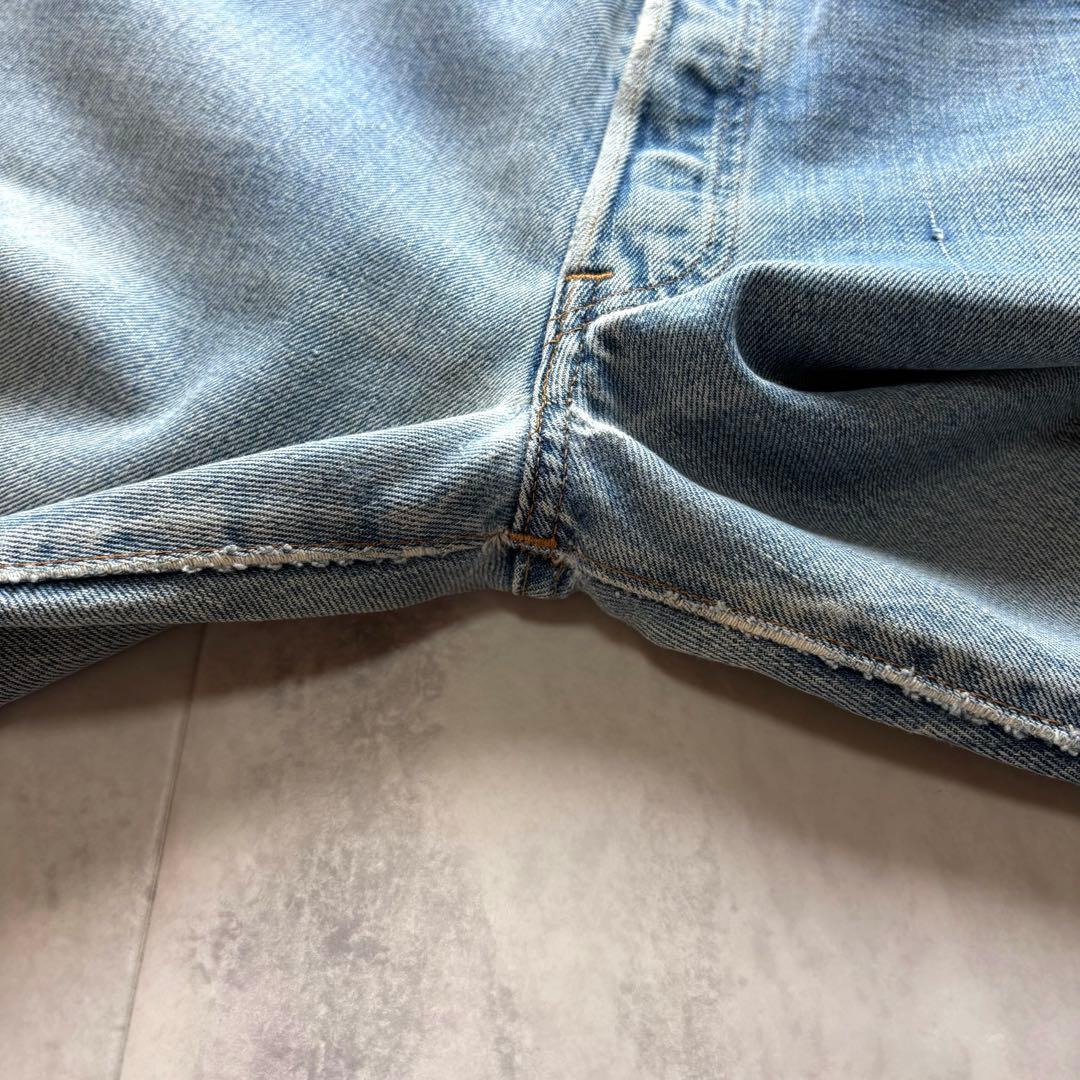 【Vintage】リーバイス501 66前期 デニムパンツ 34×32 赤耳