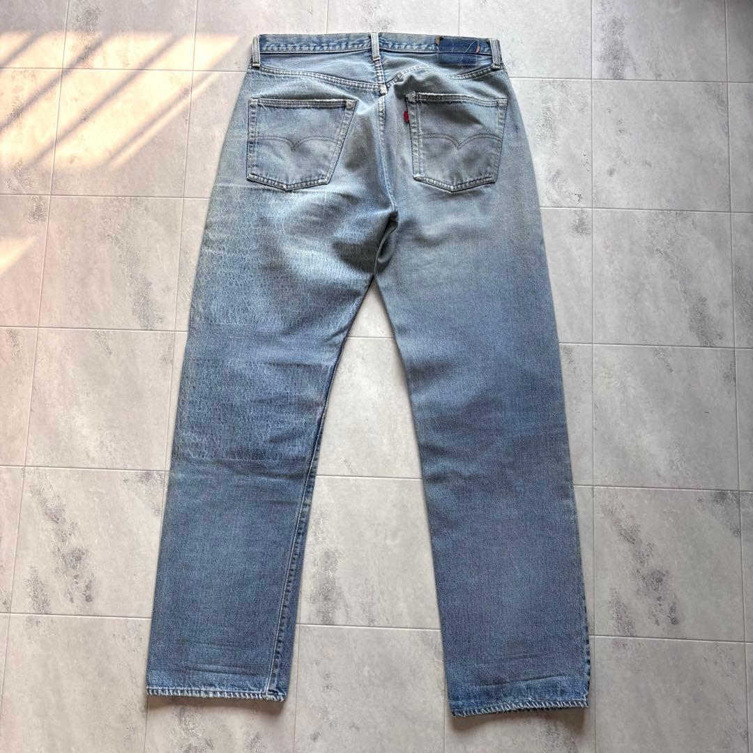 【Vintage】リーバイス501 66前期 デニムパンツ 34×32 赤耳