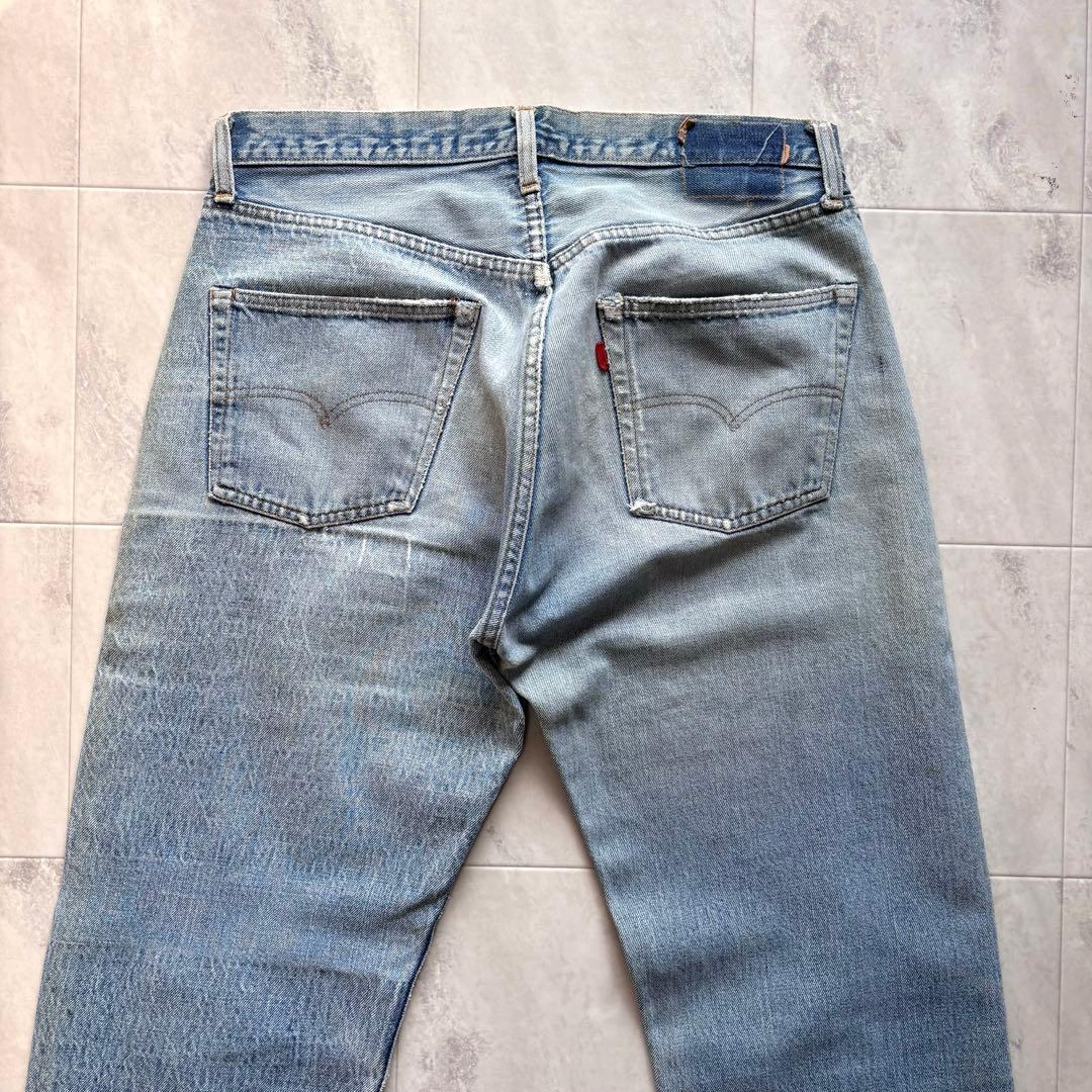 【Vintage】リーバイス501 66前期 デニムパンツ 34×32 赤耳