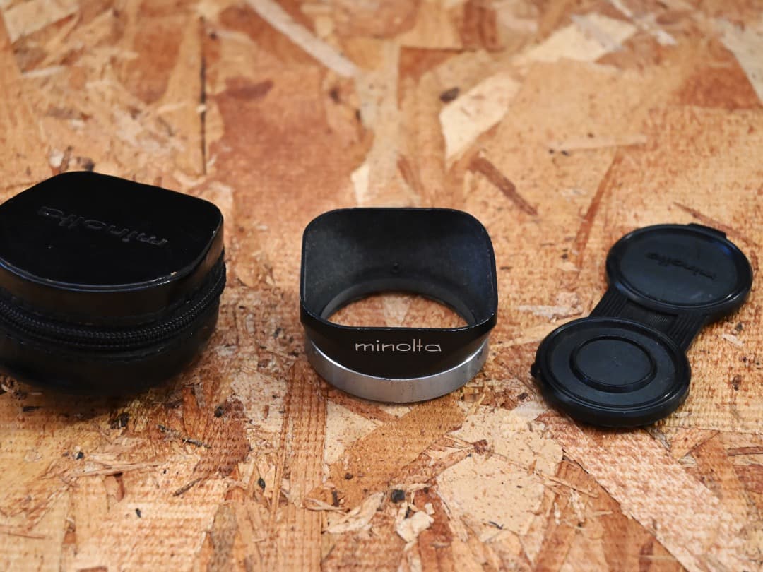 Minolta AUTOCORD Ⅲ　ミノルタ オートコード3