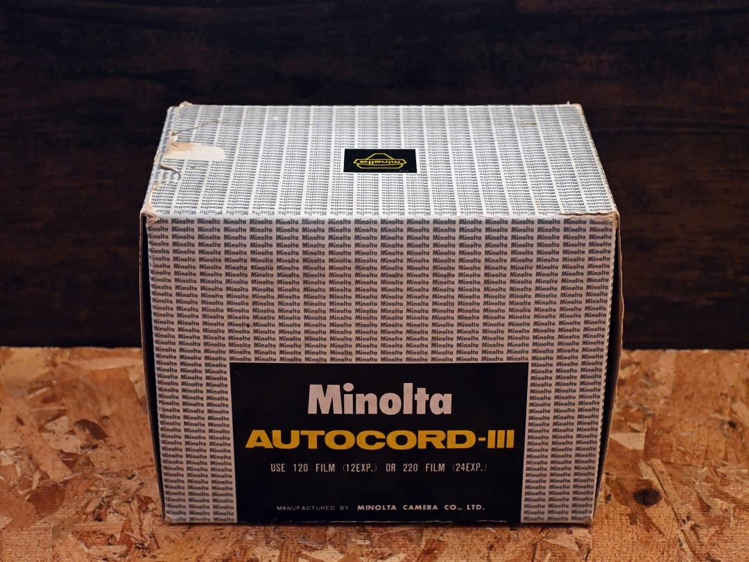 Minolta AUTOCORD Ⅲ　ミノルタ オートコード3