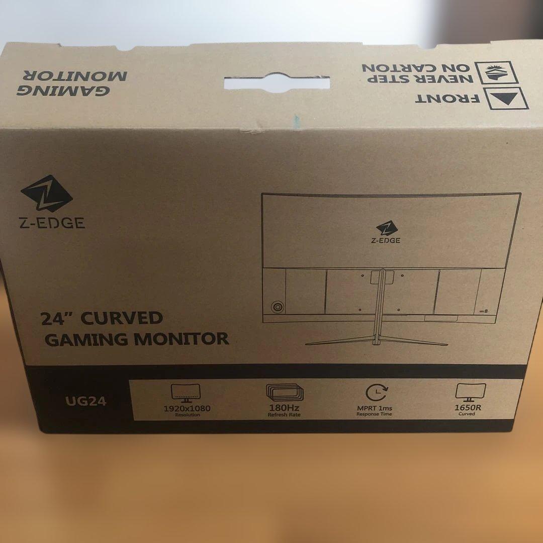 Z Z-Edge(ゼロエッジ) 湾曲ゲーミングモニター