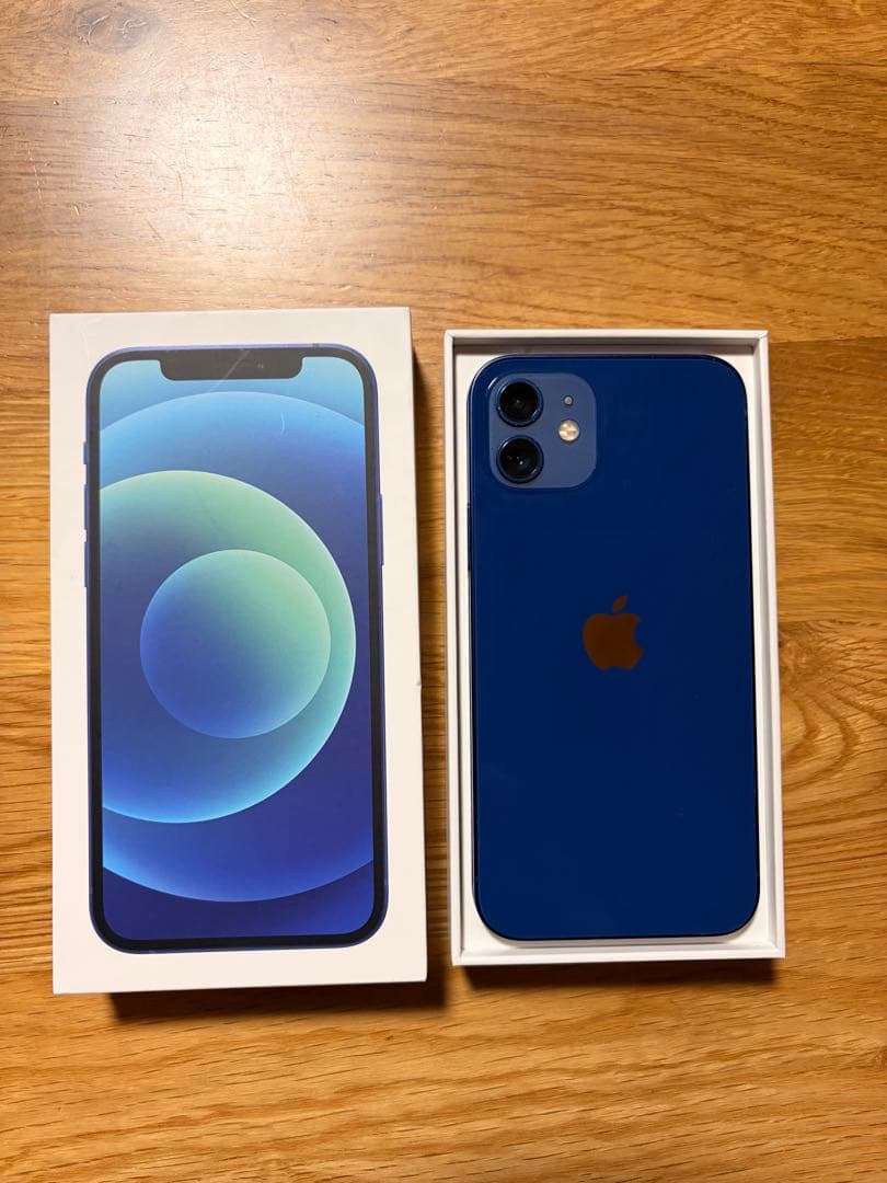 Apple iPhone 12 ブルー 128G
