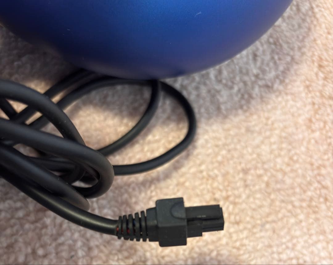 KEF ワイヤレススピーカー 青 卵型