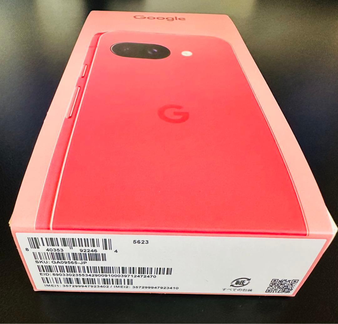 Google pixel9a（新品•未開封）ピオニー