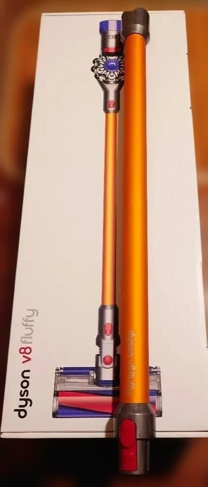 dyson ダイソン v8 fluffy SV10FF2 コードレスクリーナー