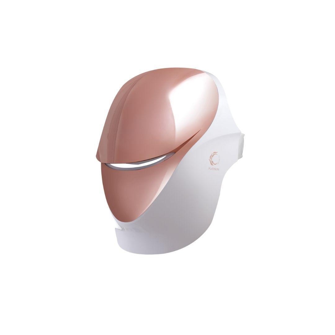 LEDマスク プラチナム MQ-M2134　美顔器　アウトレット品　LEDマスク