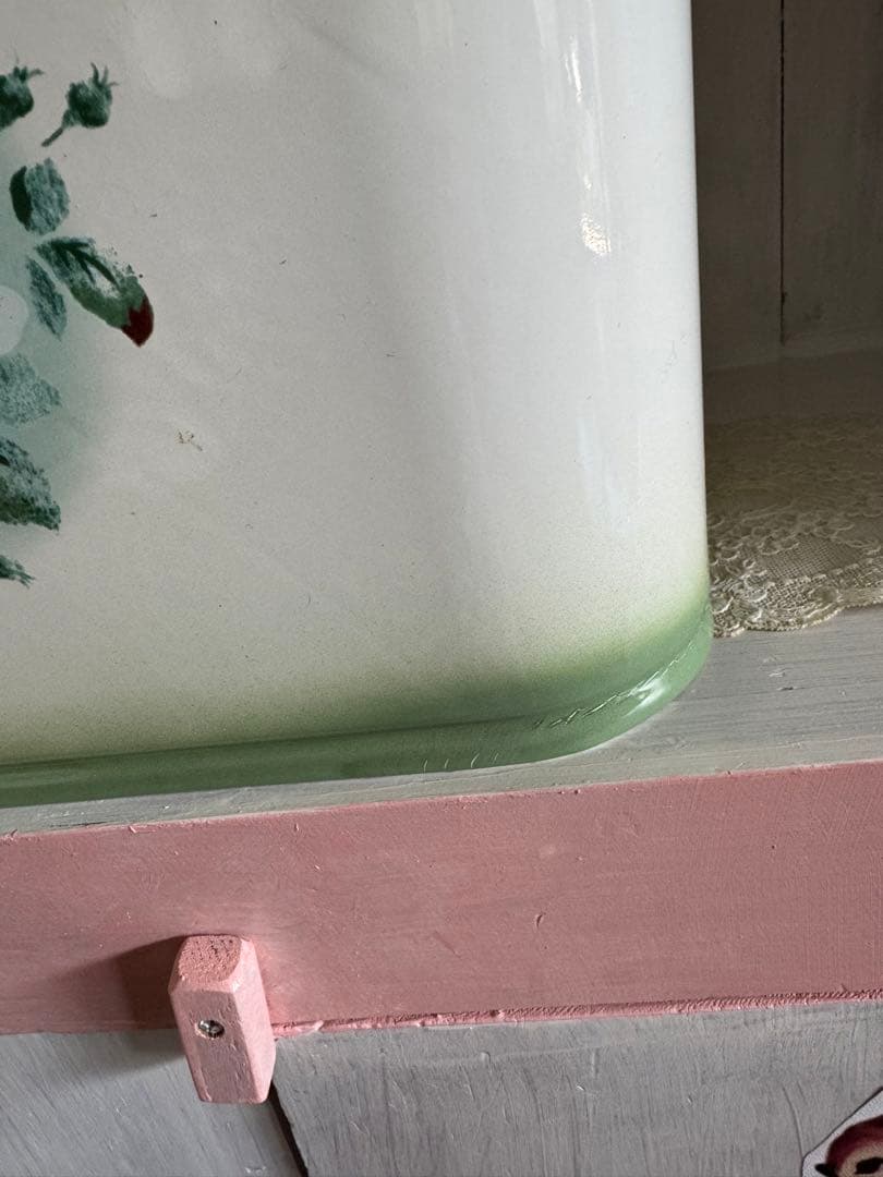 イマン プリンセスローズ グリーンミディＢＯＸ缶