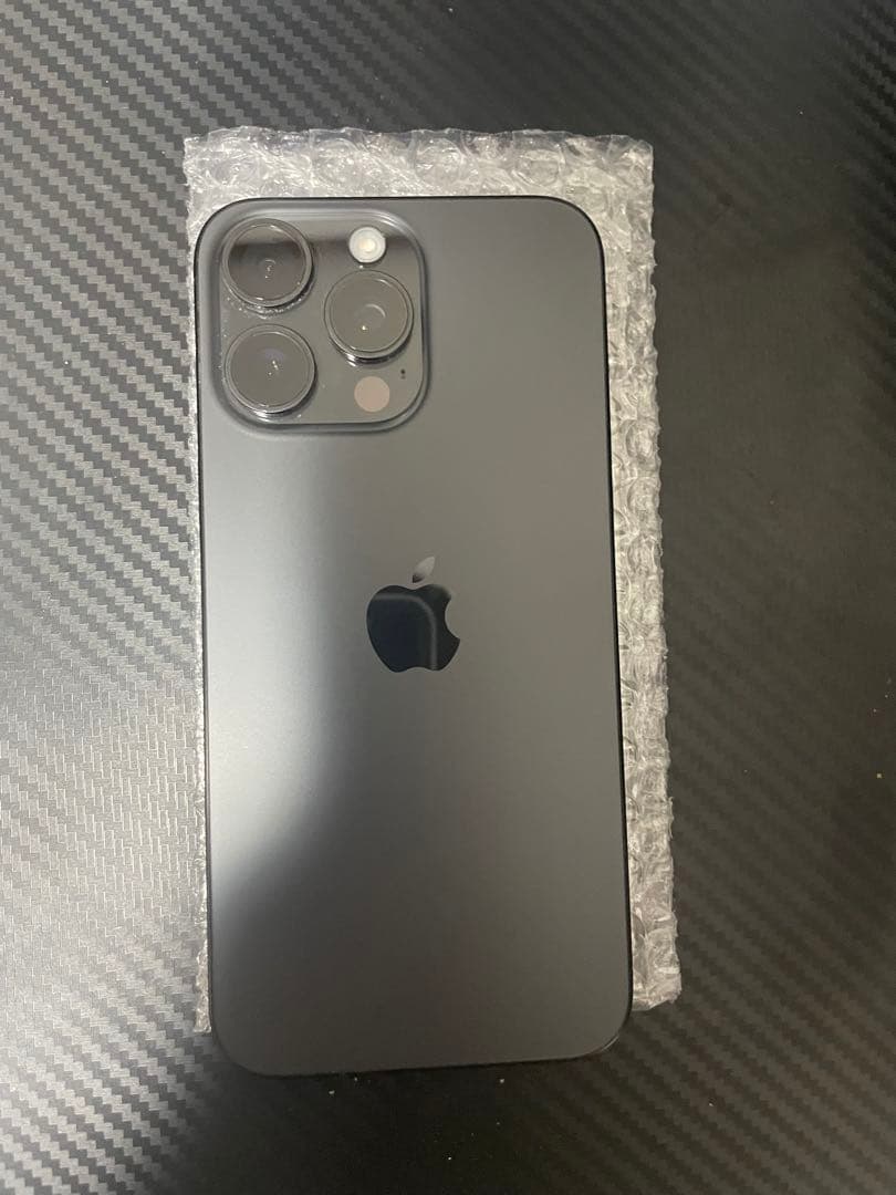 iPhone 15Pro Max 画面映らないジャンク品 SiMフリー