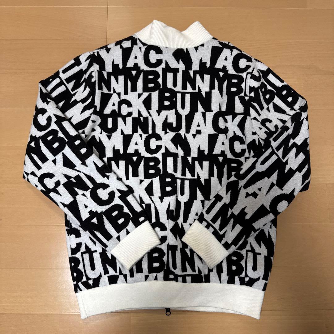 ジャックバニー ジップジャケット ロゴ サイズ6