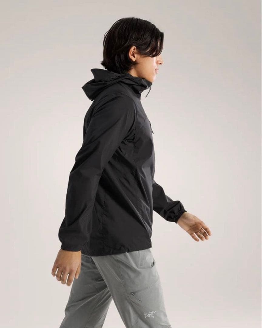 美品 ARC'TERYX アークテリクス スコーミッシュ フーディM ブラック