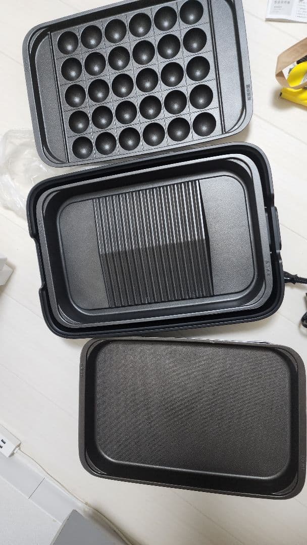 象印やきやき EA-KJ30 多機能ホットプレート（焼肉・たこ焼き・深型）