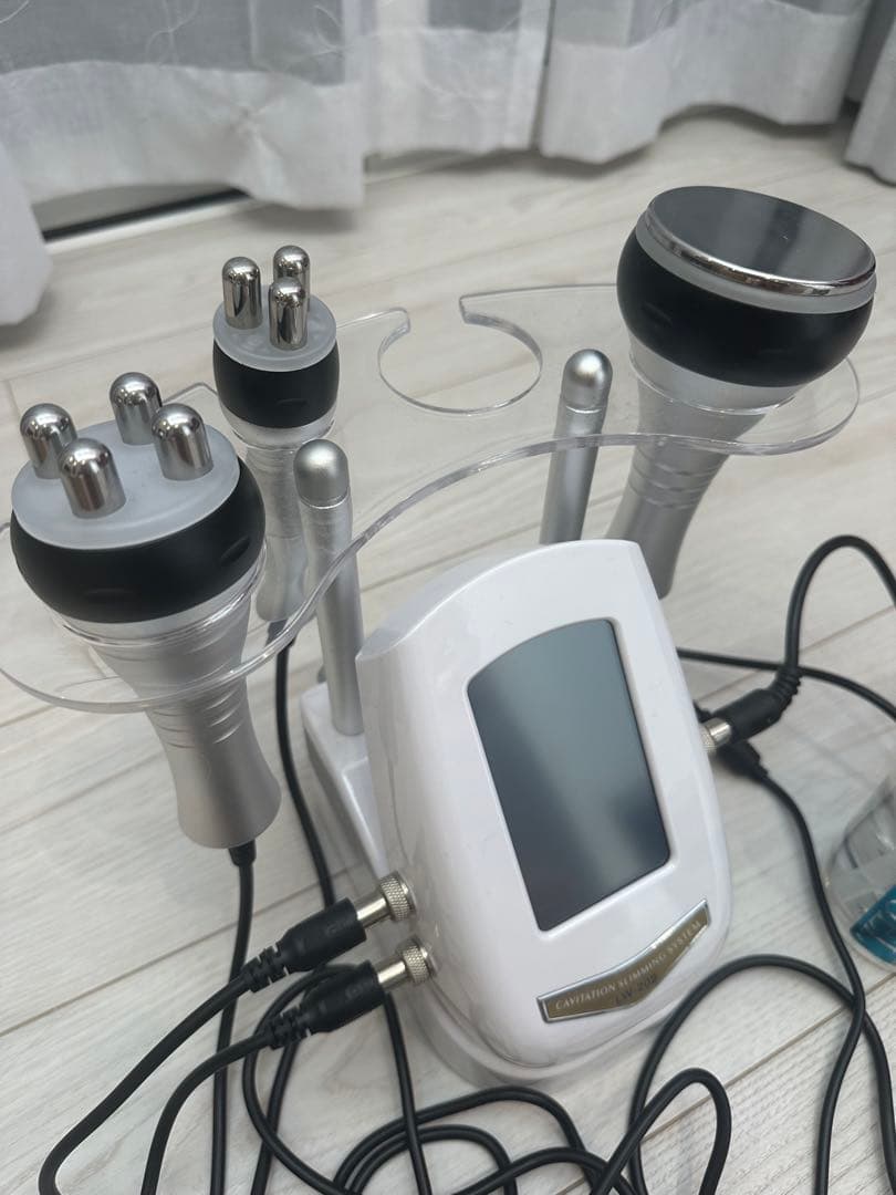 キャビテーションスリミングシステム 美顔器