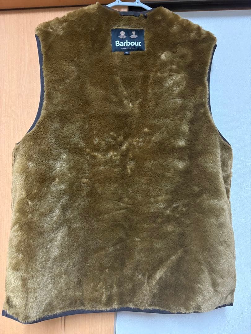 Barbour バブアー リバーシブル ベスト 40