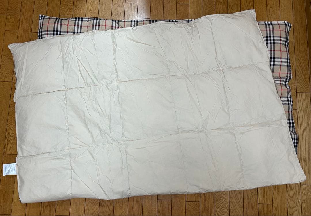 BURBERRY ダウンケット 羽毛肌掛け布団 羽毛布団