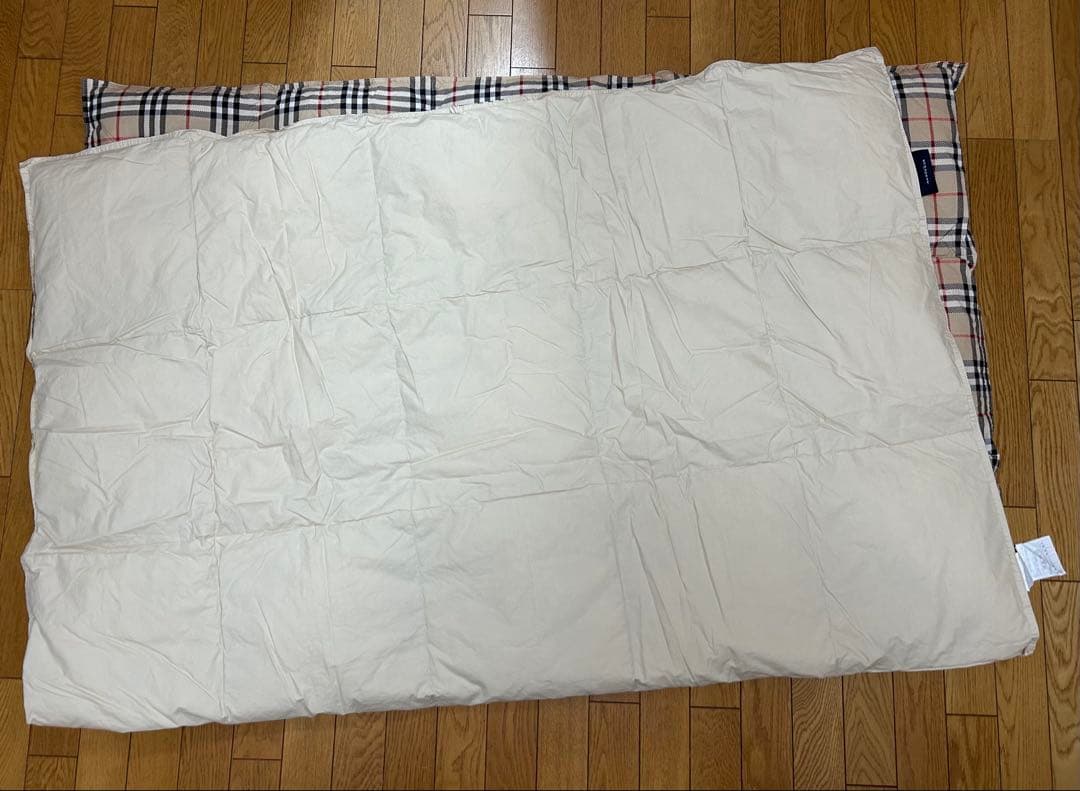 BURBERRY ダウンケット 羽毛肌掛け布団 羽毛布団