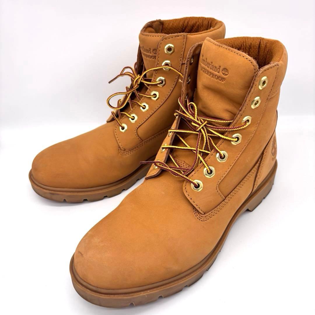 【美品】ティンバーランド 6インチ ウォータープルーフ イエローブーツ 28