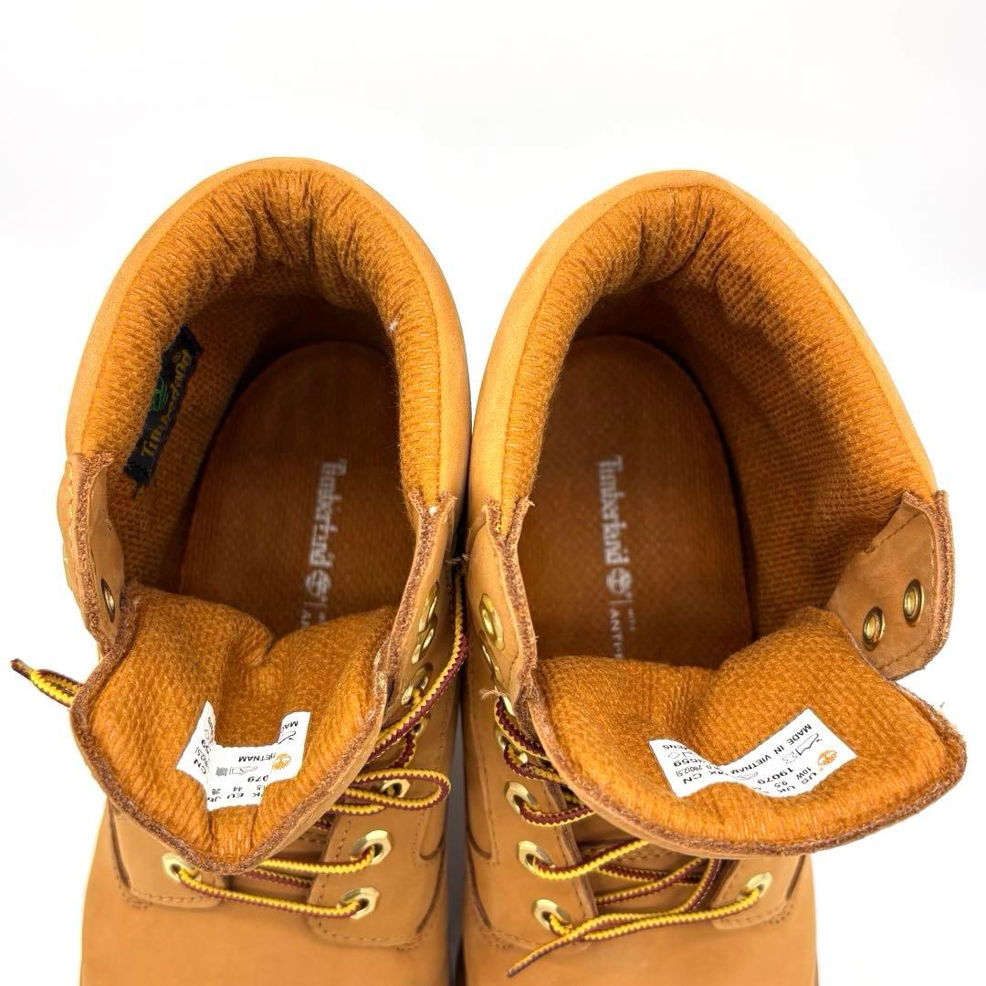 【美品】ティンバーランド 6インチ ウォータープルーフ イエローブーツ 28