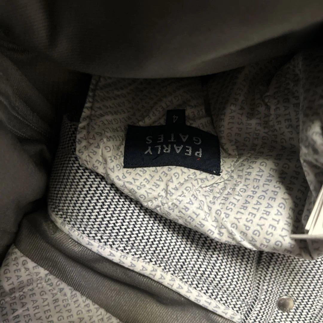 パーリーゲイツ ドビー ＥＸストレッチ 秋、冬ゴルフパンツ吸湿発熱素材　メンズ