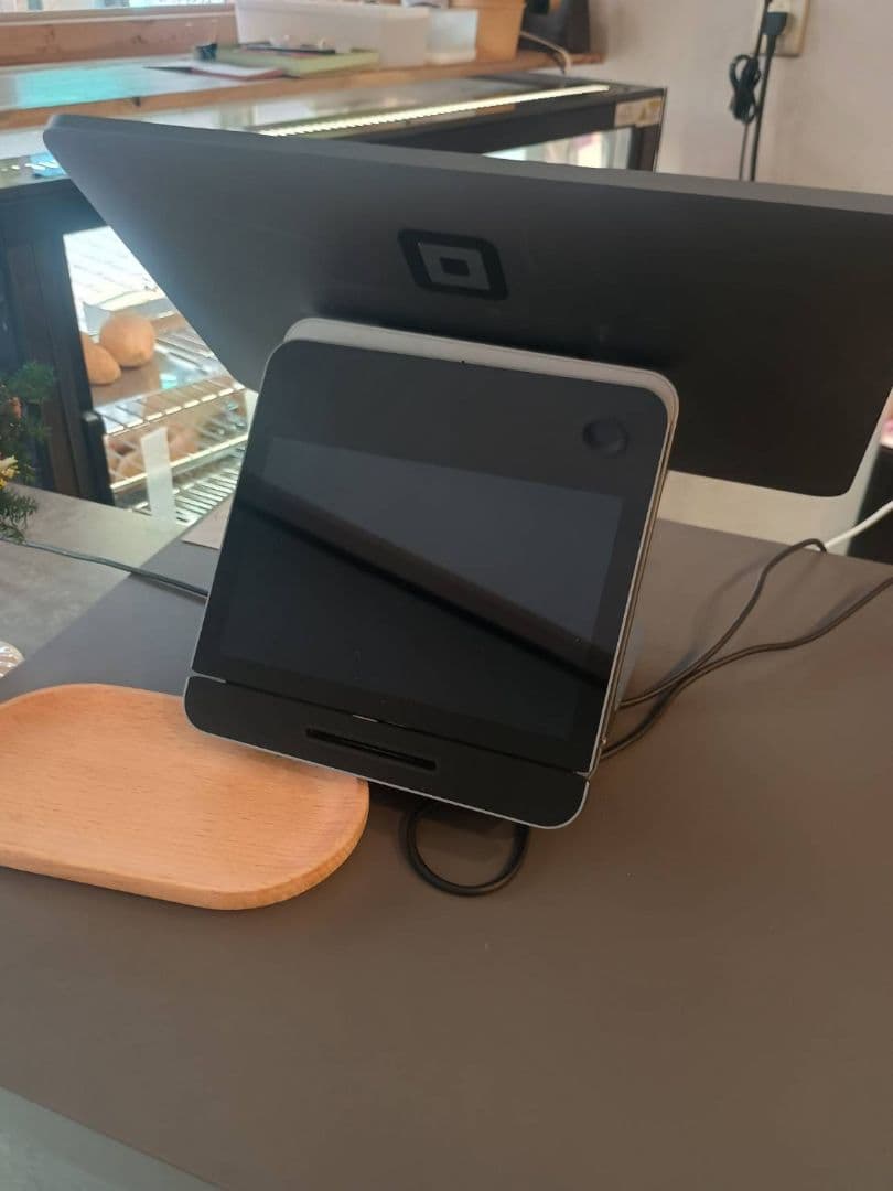 使用期間　3ヶ月　スクエア ポスレジ キャッシュドロワー　セット　レシート