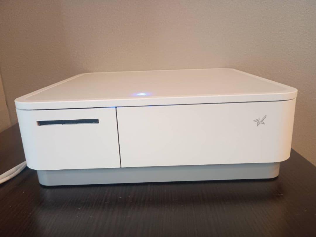 使用期間　3ヶ月　スクエア ポスレジ キャッシュドロワー　セット　レシート