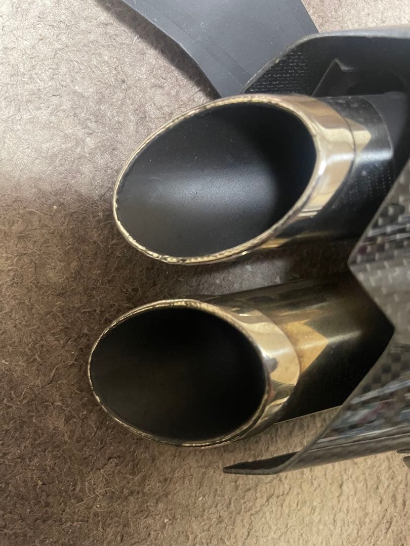 ま*ム様 PRUNUS カーボンファイバー マフラー デュアル YZF-R25