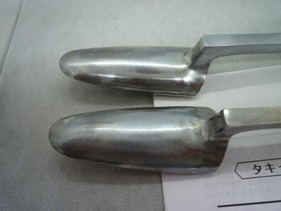 美品　タキイ和裁電化鏝　和裁こて　 和裁コテ　タキイ製　鏝２本付