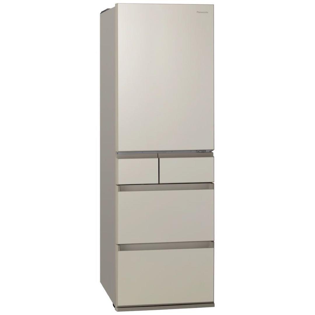 【冷蔵庫】Panasonic NR-E431GV-N