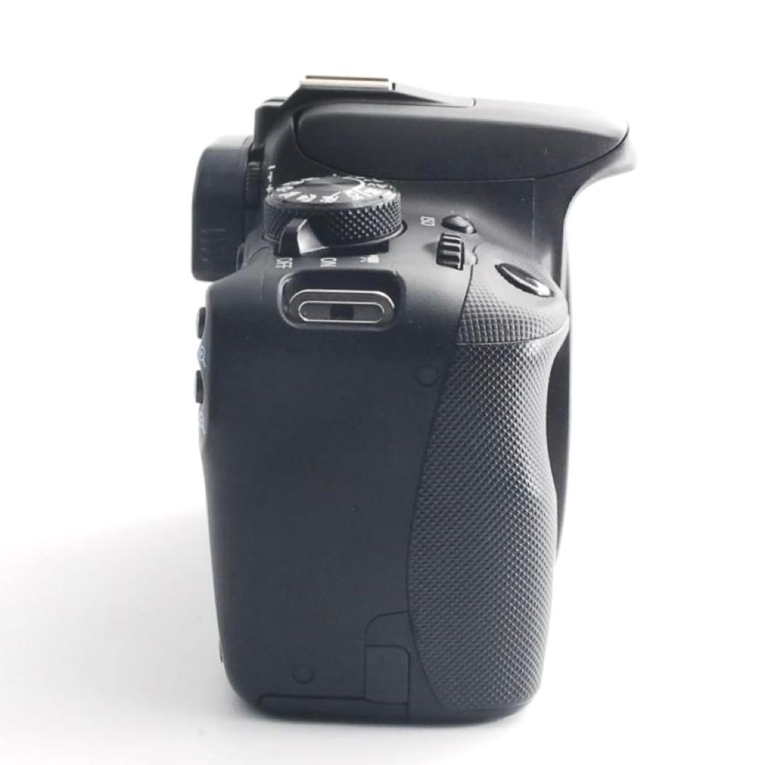 Canon Kiss X7✨一眼レフカメラ スマホ転送 ショット少　ダブルレンズ