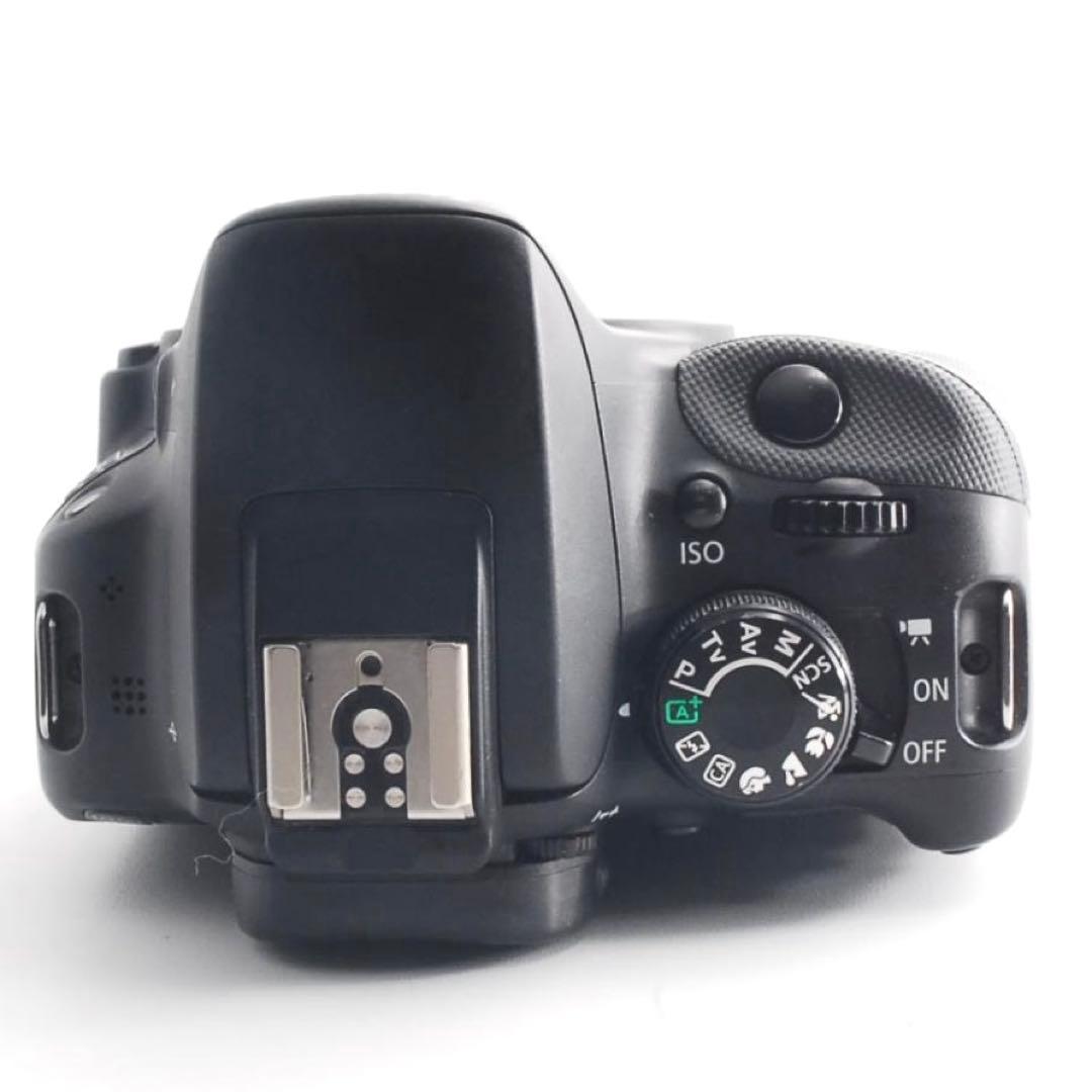 Canon Kiss X7✨一眼レフカメラ スマホ転送 ショット少　ダブルレンズ