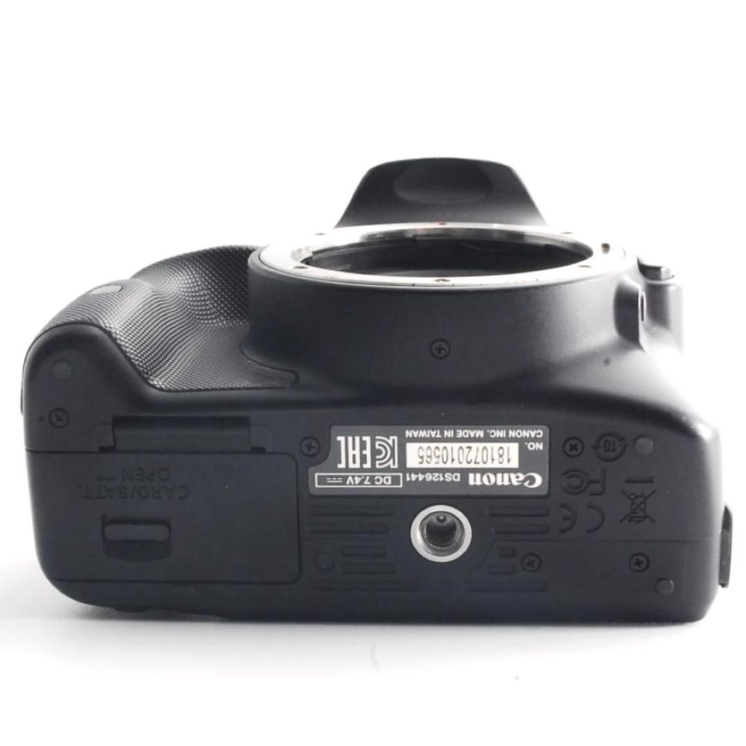 Canon Kiss X7✨一眼レフカメラ スマホ転送 ショット少　ダブルレンズ
