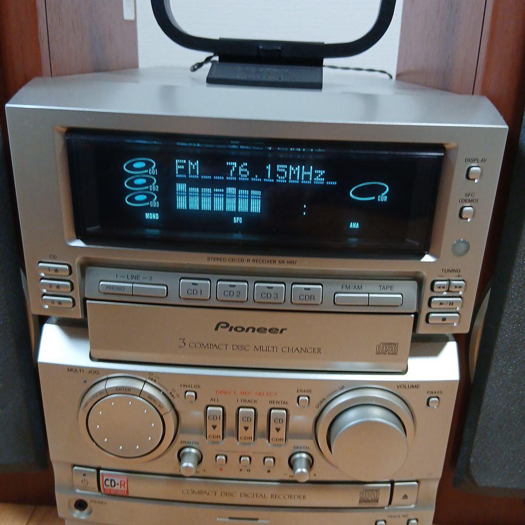 【希少】パイオニア　XR-MR7 CD-Rミニコンポーネントシステム