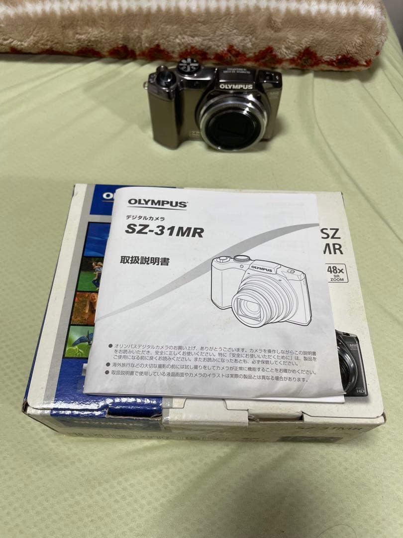 OLYMPUS SZ-31MR デジタルカメラ