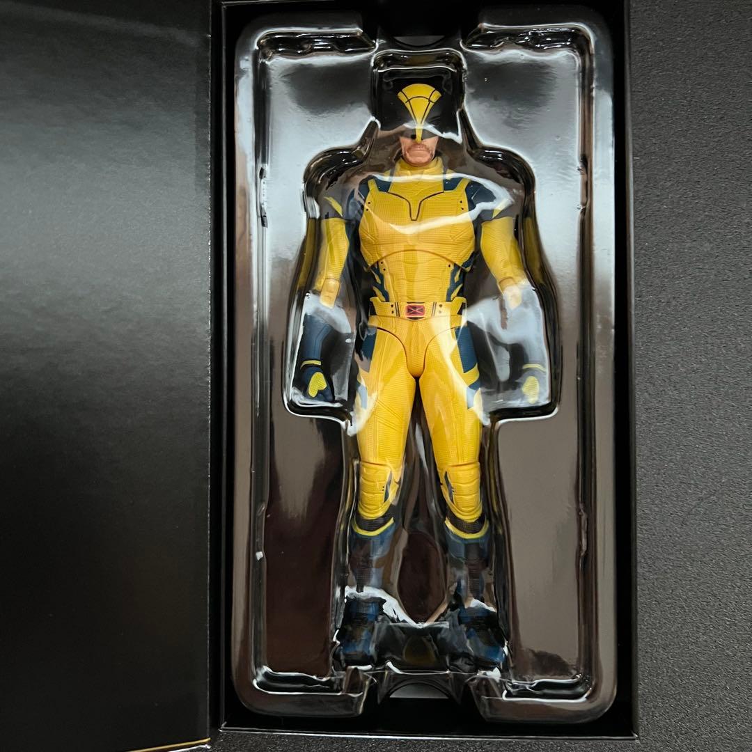 G*p様 ZDTOYS 中動玩具 ヴェノム&デッドプール&ウルヴァリン 3体セッ