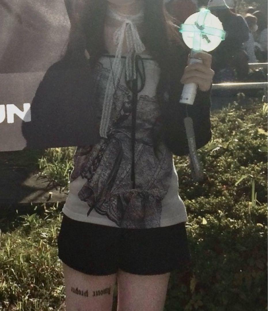 elfelfarchives BUSTIER PRINTED TOP 【専用】