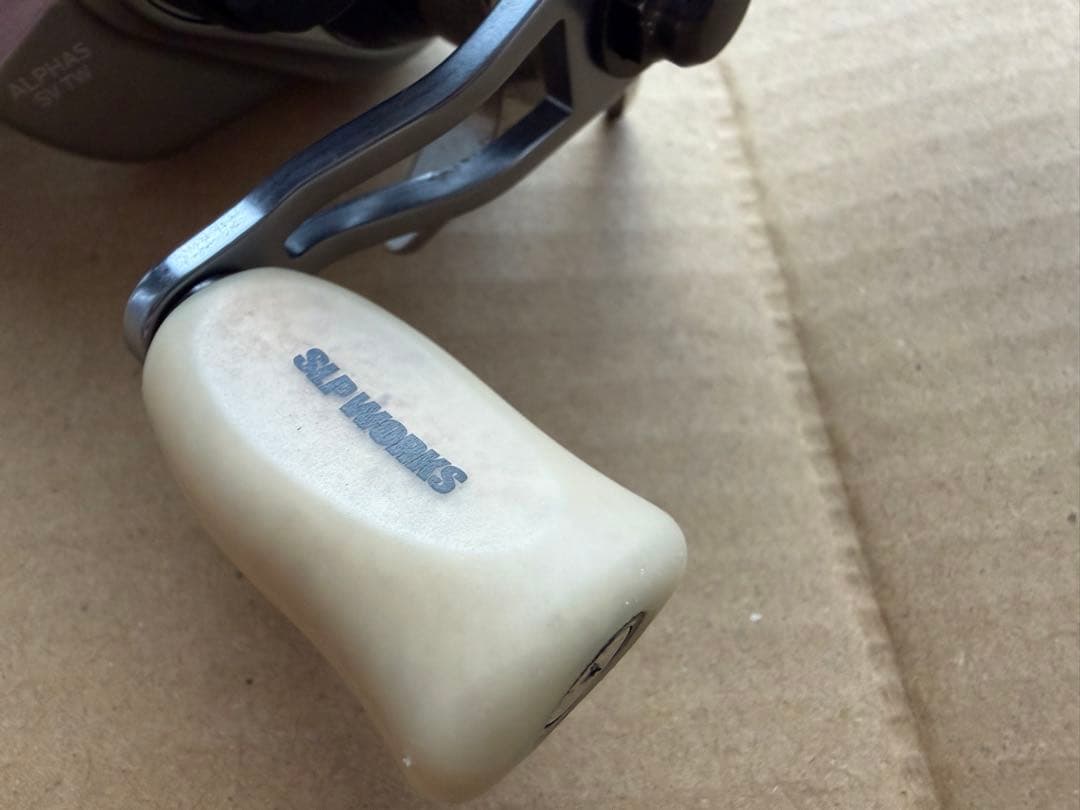 『ダイワ』アルファスSVTW800S-Hカスタム