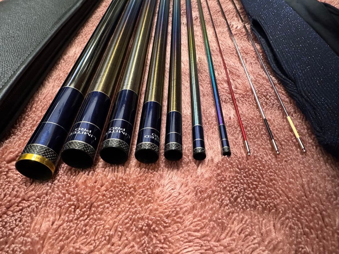 タ*ム様 SHIMANO LIMITED PRO VS90NF鮎竿 ケース付き