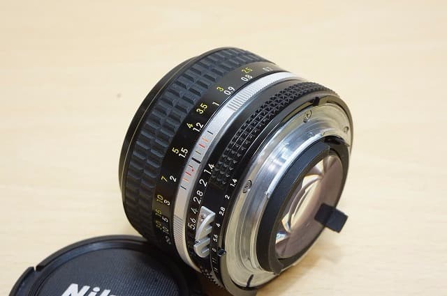 【明るい 単焦点】Nikon Ai 50mm F1.4   ニコン