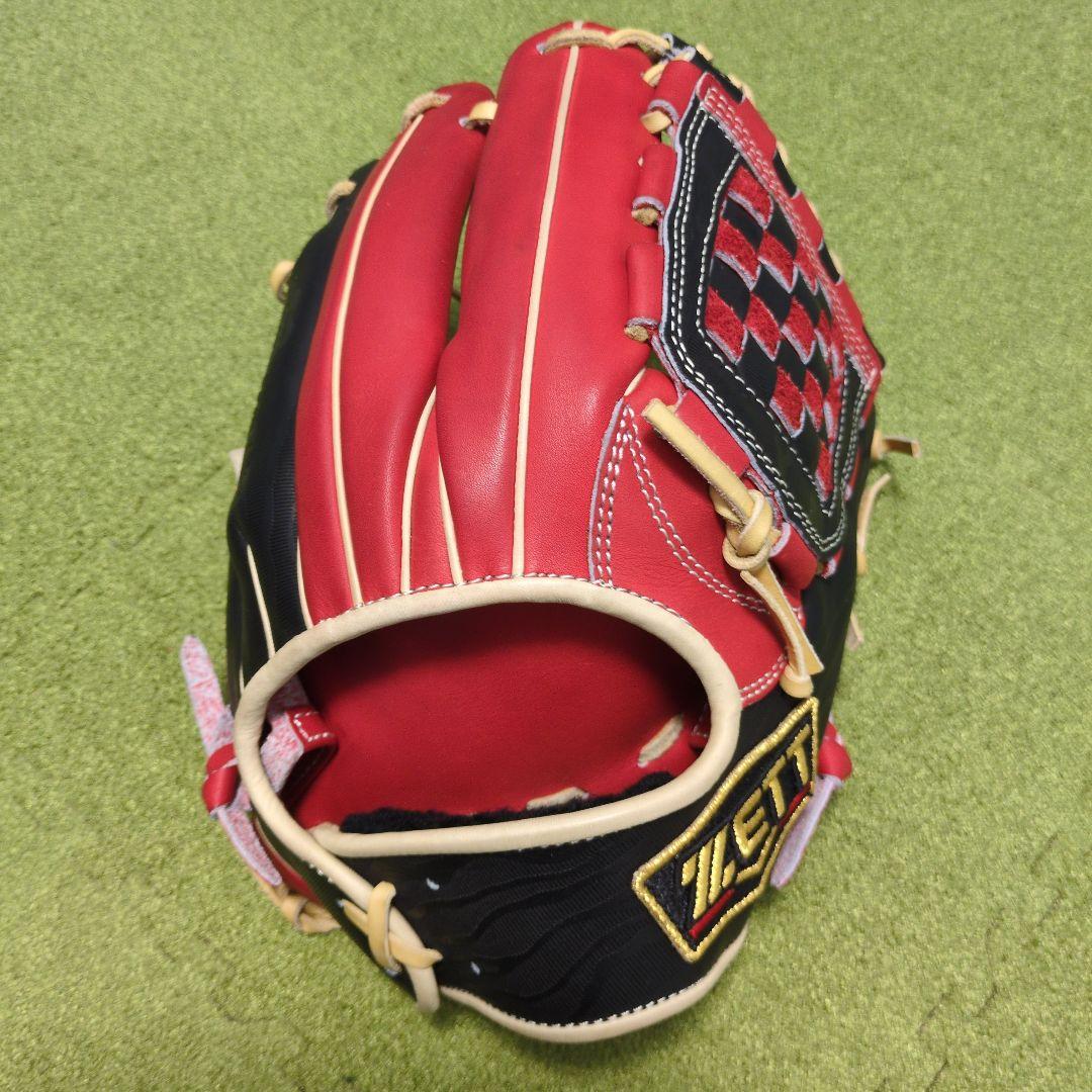 ZETT プロステイタス 軟式内野 源田モデルBRGB32250