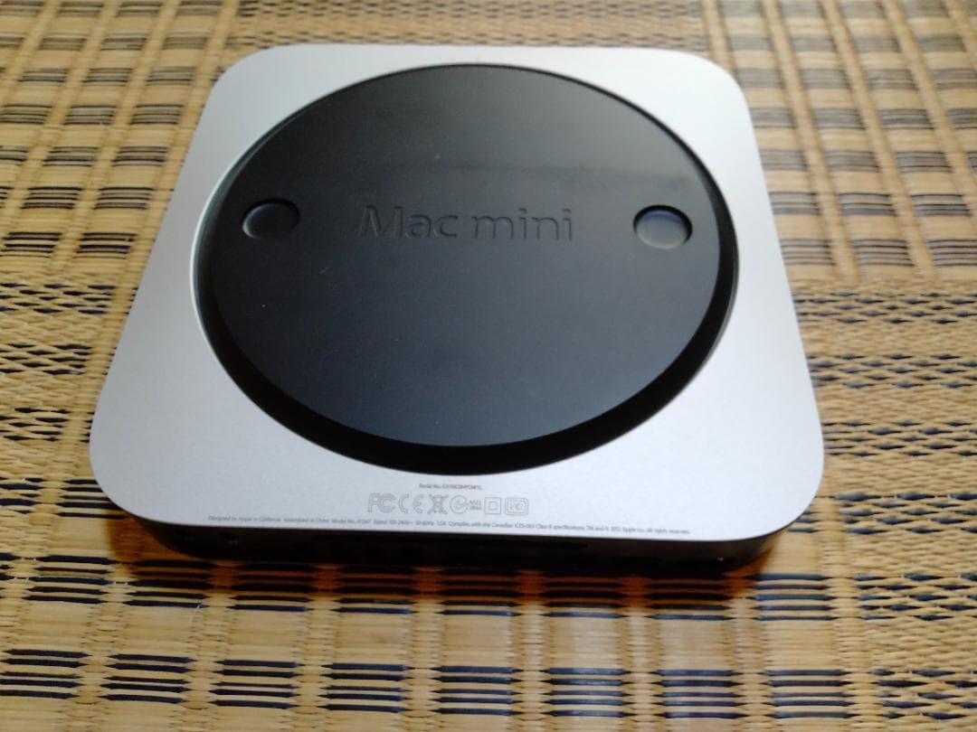 Macデスクトップ Mac mini 2012 [i7 2.6GHz/16GB/250GB SSD]