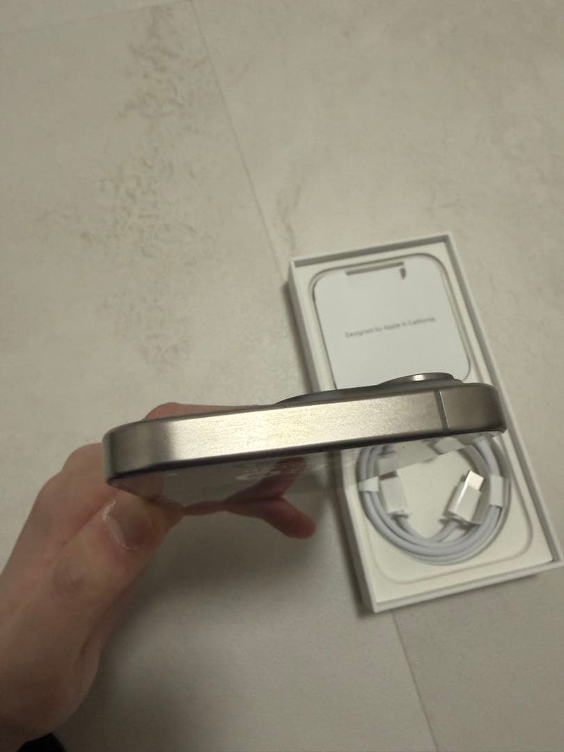 スマートフォン本体 Apple iPhone 15Pro 256GB