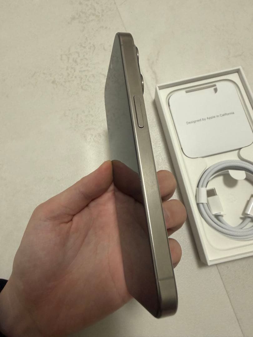 スマートフォン本体 Apple iPhone 15Pro 256GB