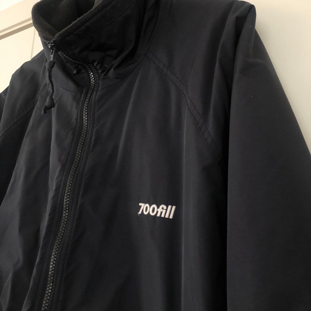 【送料込】700fill Warm-up jacket L everyone