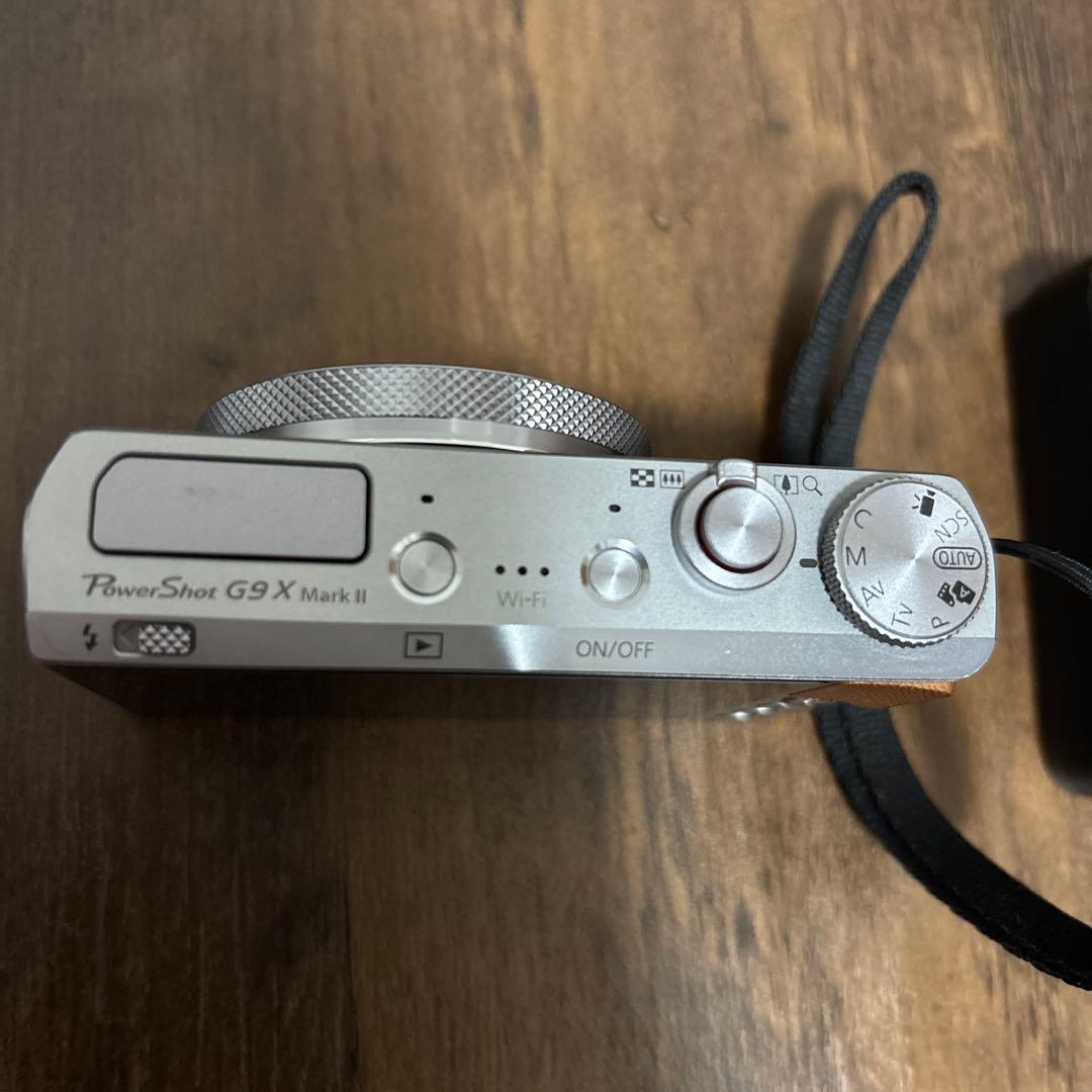 [本日まで割引]Canon PowerShot G9X MarkⅡ