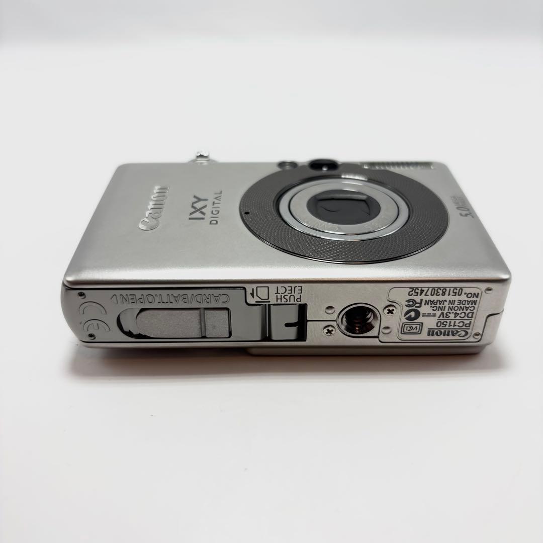 【美品】Canon IXY DIGITAL 55 シルバー