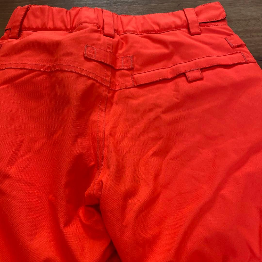 スノーボードウェア 686 S オレンジ　カーキ　セットアップ　上下