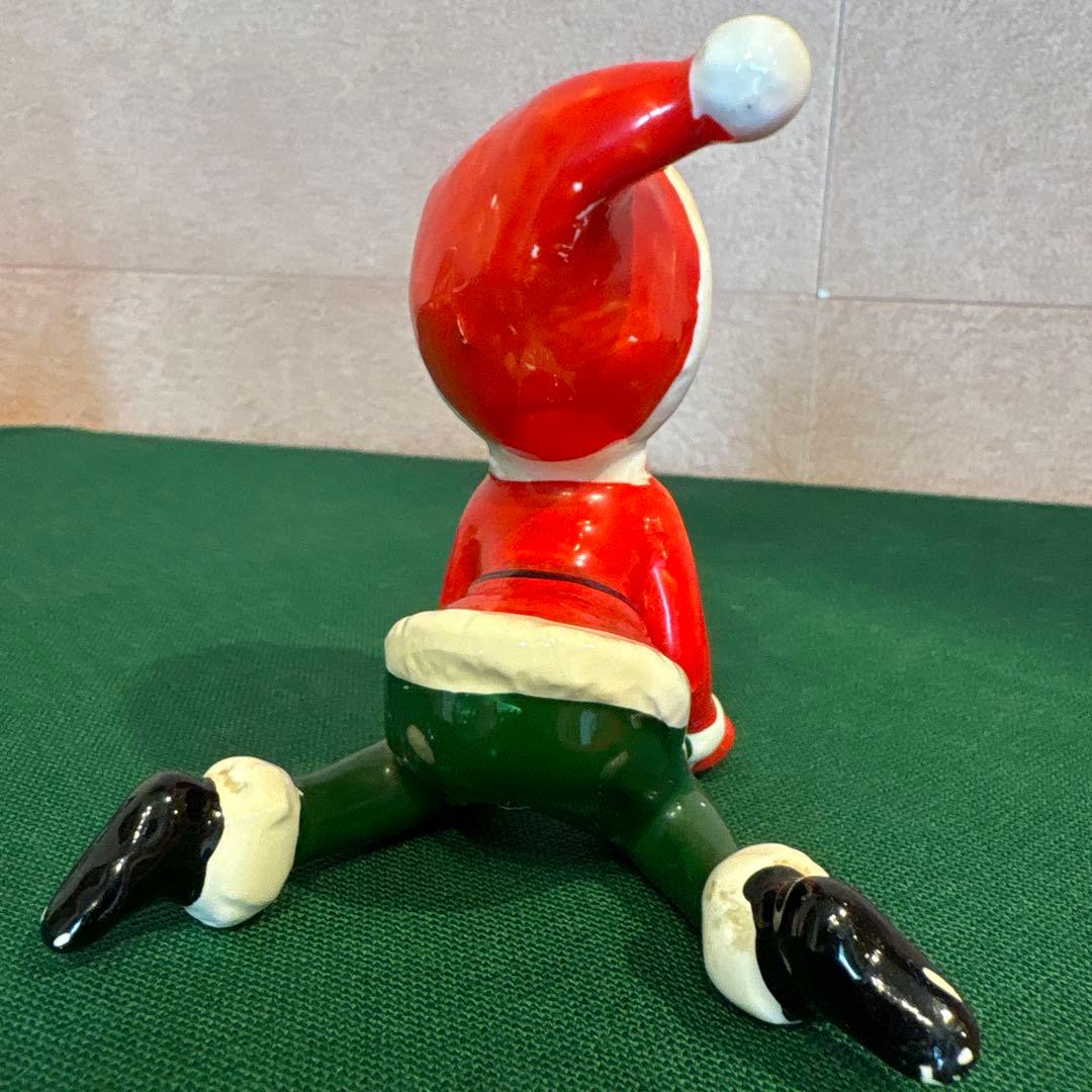 クリスマスタンブリングピクシー　サンタガール　1960年代　ヴィンテージ